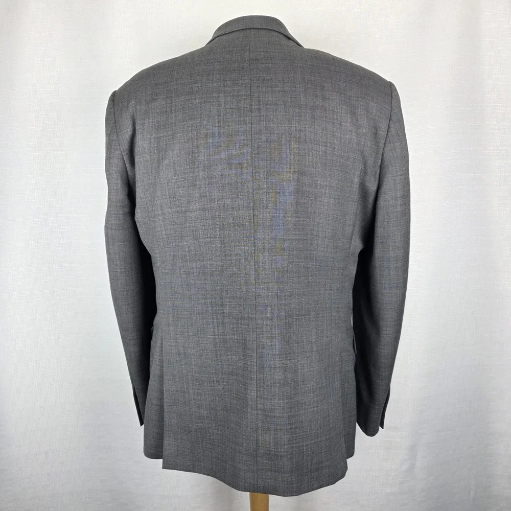 Lauren Ralph Lauren Men's Classic Gray Suit Jacket Blazer 42R